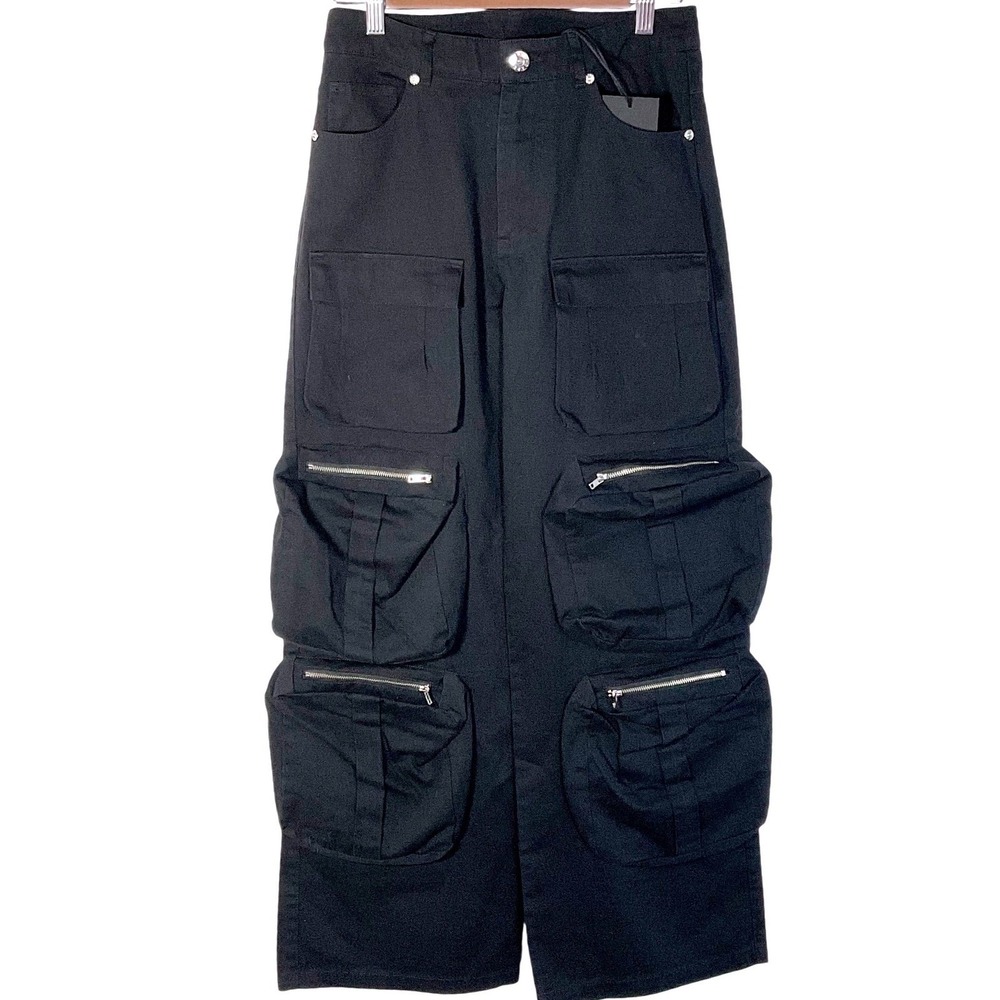 Darc Sport SHE Chopper Wolf Lex Cargo Pants Black Limited Edition 806/1000 Sz 25
